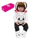 thumbnail image 1 of Decdeal Realista Reborn Baby Doll 24 Pulgadas Tamaño Grande Silicona, 1 of 8
