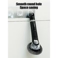 thumbnail image 2 of Set of 2 stainless steel sink stoppers, universal 78mm sink strainer, anti-blocking kitchen sink drain stopper, 2 of 3