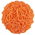 thumbnail image 3 of FirstChoiceCandy Sweet & Sour Gummy Worms, Multi Flavors and Solid Colors (5 Pound, Sour Orange), 3 of 7