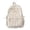 F40-Khaki, variant on FYDUU Plaid Backpack for Girls Cute Bow School Bag Checkered Backpacks for Middle School Stylish Bookbag Lightweight Casual Daypack