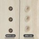 thumbnail image 4 of 50Pcs Screw Hole Plugs Wooden Button Plugs Mushroom Wood Caps Wood Screw Covers Buttons for Furniture, 4 of 4