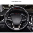 thumbnail image 4 of Sidaley Botón de volante de coche, controlador de crucero, reemplazo de modificación de actualización de automóvil automotriz para Creta Vehículos, repuestos y accesorios Mis, 4 of 6