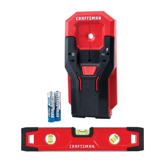 Sensor de Pernos y Nivel Torpedo Magnético 9'' Craftsman