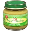 Nature's Goodness: Sweet Peas Baby Food, 2.5 oz