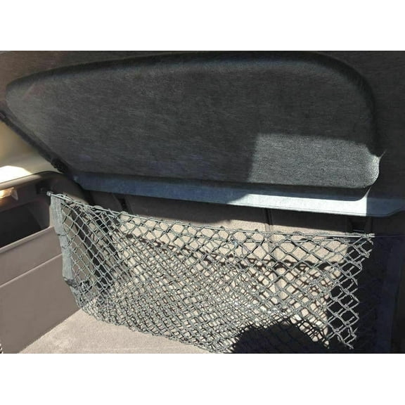 EACCESSORIES EA Trunk Organizer Cargo Net for Chevrolet TRAX 2013-2022 – Envelope Style Cargo Net – Premium Mesh Car Trunk Organizer Vehicle Carrier Storage – Compatible Chevrolet TRAX 2013-2022