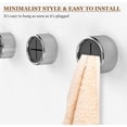 thumbnail image 2 of Soporte para toallas de cocina para una organización sin esfuerzo, innovador gancho para toallas de cocina pequeño listo para regalar, accesorios de baño de diseño premium, material de silicona de, 2 of 5