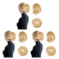 thumbnail image 3 of Wisewang Accessoires de Cheveux Doux et Naturels pour Queue de Cheval Extensions de Queue de Cheval WF-Q20-2m30 3Ensemble, 3 of 6