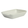 thumbnail image 4 of GH BEACHMONT - 4 QT BAKER - WHITE - RECT - SPECKLE - STONEWARE - WHS RM, 4 of 11