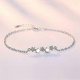 thumbnail image 2 of Pulsera con dije de estrellas centelleantes, pulsera de estrellas con cuentas, pulsera minimalista, pulsera para uso diario, pulsera de eslabones, pulsera celestial, regalo, 2 of 2