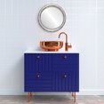 thumbnail image 3 of Pasadena Framed Mirror - Champagne Silver, 3 of 6