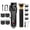 Black, variant on Obacre Hair Clippers for Men, Professional Clippers and Body Trimmers Set, Cordless Clippers for Hair Cutting,Beard Trimmer, Barber Clippers, Rechargeable Electric Shaver, Gifts for Men