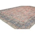 thumbnail image 5 of Bashian I166-RU-4X6-NH203 3.4 ft. x 5 ft. 6 in. Impressions Transitional Polyester & Cotton Machine Made Rectangle Area Rug, Rust, 5 of 5