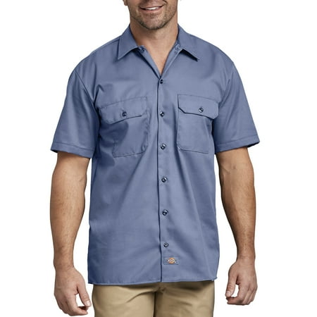 Men's Short Sleeve Twill Work Shirt