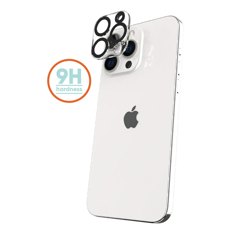 Protector Lente Cámara HD Clear 9H - iPhone 15 Pro / 15 Pro Max