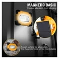 thumbnail image 7 of Solar Outdoor Projector COB LED 50W Rechargeable Battery Flood Light Spotlight LED Magnetic Work Light With 6000mAh Power Bank ,Power Saving, 7 of 7