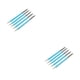 thumbnail image 1 of Speravity Juego de 10 unidades de bolígrafo punteado de doble cabeza, herramienta multifunción para esculpir arcilla, Kit surtido, artesanía Azul 2piezas, 1 of 6