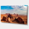 thumbnail image 2 of Monument Valley Aerial Sky View, 2 of 3