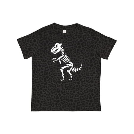 

Inktastic Dinosaur Skeleton Bones Funny Dino Gift Toddler Boy or Toddler Girl T-Shirt