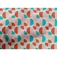 thumbnail image 4 of oneOone Tissu Popeline de Coton Cercle Géométrique Imprimé 1 Yard 56 Pouces de Large, 4 of 4