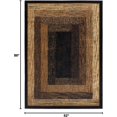 thumbnail image 3 of HOME DYNAMIX Royalty Vega Contemporary Geometric Area Rug, Black/Beige, 5'2"x7'2", 3 of 8