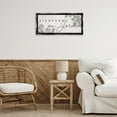 thumbnail image 4 of Stupell Industries Shabby Chic Vintage Garden Welcome Black Floating Frame Canvas Art, 25 x 11, by Lil' Rue, 4 of 8