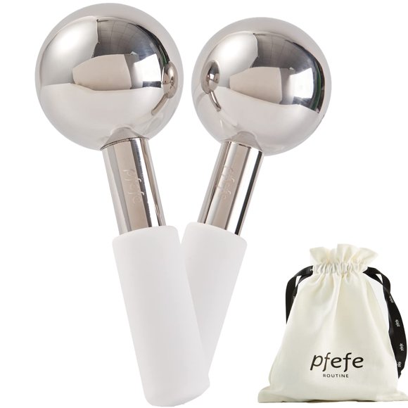 Bastones criogénico de acero inoxidable Ice Globes Pfefe para rostro y ojos