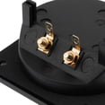 thumbnail image 3 of Xuanheng DIY 2-Way Speaker Box Terminal Binding Post Square Screw Cup Connector Subwoofer, 3 of 7