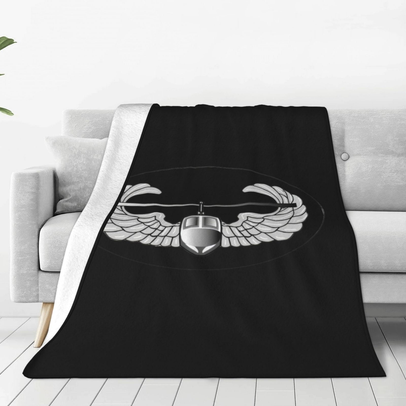 Couverture Douce P51 Mustang – Motif Avion Militaire – 180x200 Cm Ultra Douce – Cadeau Pour Homme, Femme, Amoureux Des Avions - 10