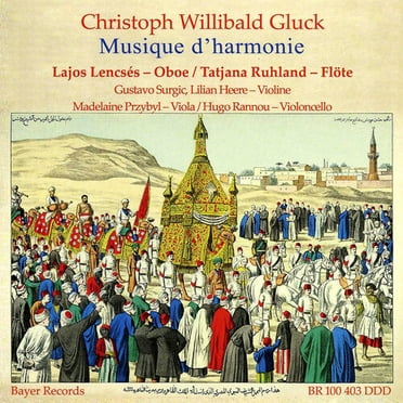 Lencses Ruhland Rannou Przybyl Surgic Heere - Musique D'harmonie - Music & Performance - CD