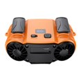 thumbnail image 1 of Ventilador de cintura portátil, ventilador de cuello para exteriores, fácil de transportar, versátil, USB personal Naranja, 1 of 9