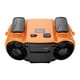 thumbnail image 1 of Ventilador de cintura portátil, tipo collar, ligero, versátil, USB, deportivo, para refrigeración. Naranja, 1 of 9