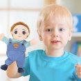 thumbnail image 3 of Interesting Cartoon Hand Puppet Plush Role Play Hand Puppet Interactive Hand Toy for Storytelling, 3 of 9