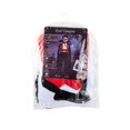 thumbnail image 5 of Conjunto de disfraz de vampiro de Halloween unisex para niños con capa, 5 of 5