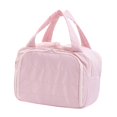 thumbnail image 2 of Stgfyxgs Travel Makeup Storage Bag Waterproof Cosmetic Case for Daily Use Girlfriend Wife Pink, 2 of 9
