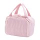 thumbnail image 2 of Bolsa de viaje para guardar maquillaje, bolsa de maquillaje con cierre de cremallera y asa, bolsa para cosméticos. Rosa, 2 of 9