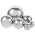 thumbnail image 3 of RENACLIPY Gazing Balls for 201 Stainless Steel Reflective Finish 6Pcs, 3 of 5