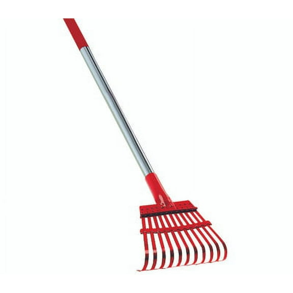 Corona Clipper RK 62060 Shrub Rake 8 Inch With 11 Tine Aluminum Handle