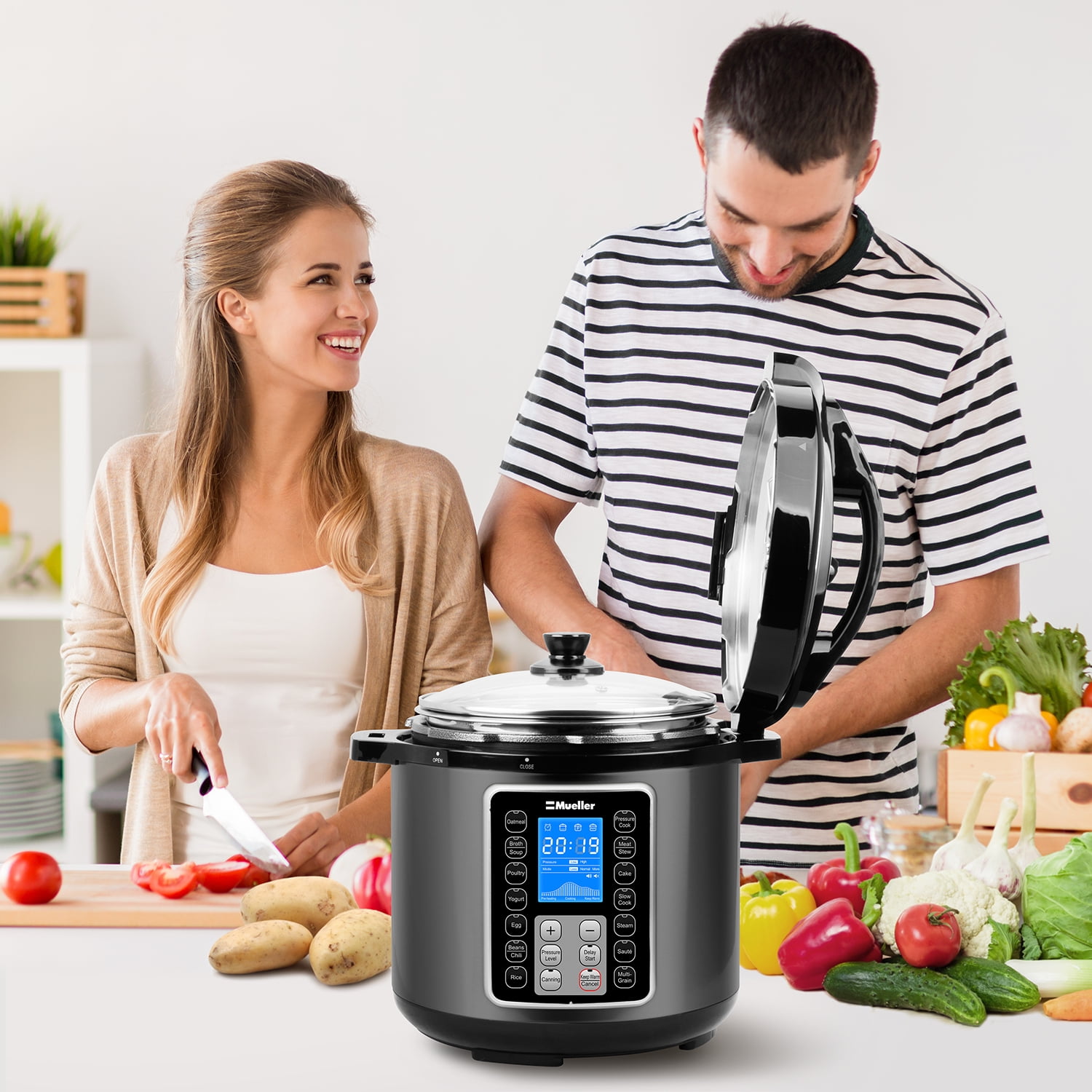 Mueller electric pressure cooker outlet