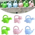 thumbnail image 2 of Arrosoir.5ll pour Enfants, Dessin Animé, Arrosoir Portable, Forme d'Animal Mignonne, Dinosaure Bleu, 2 of 7