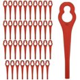 thumbnail image 1 of Juego de cuchillas de plástico de 40 Uds., cuchillas de repuesto para cortadora de césped inalámbrica, cortadora de césped, cuchillas de plástico de repuesto para cortadora de césped inalámb, 1 of 5