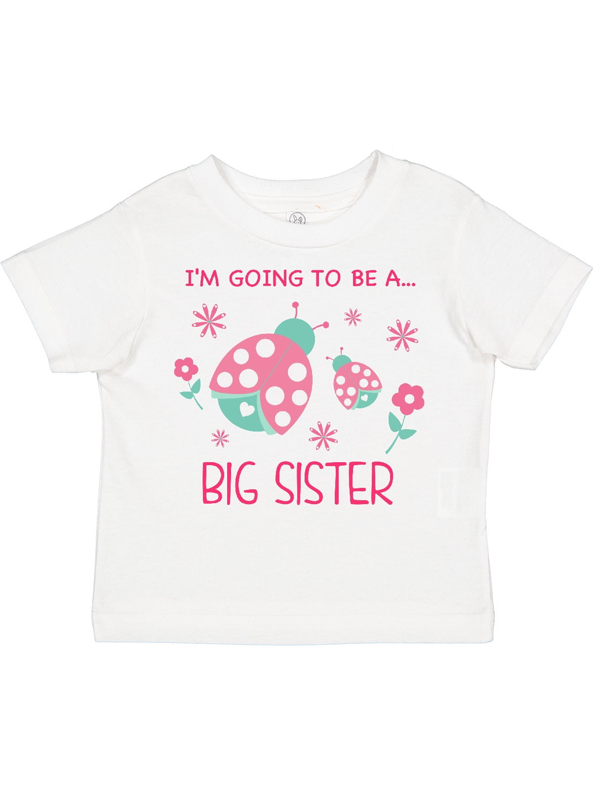 Ladies I Can't Keep Calm I'm Going To Be A Big Sister Love Family DT T-Shirt Tee 