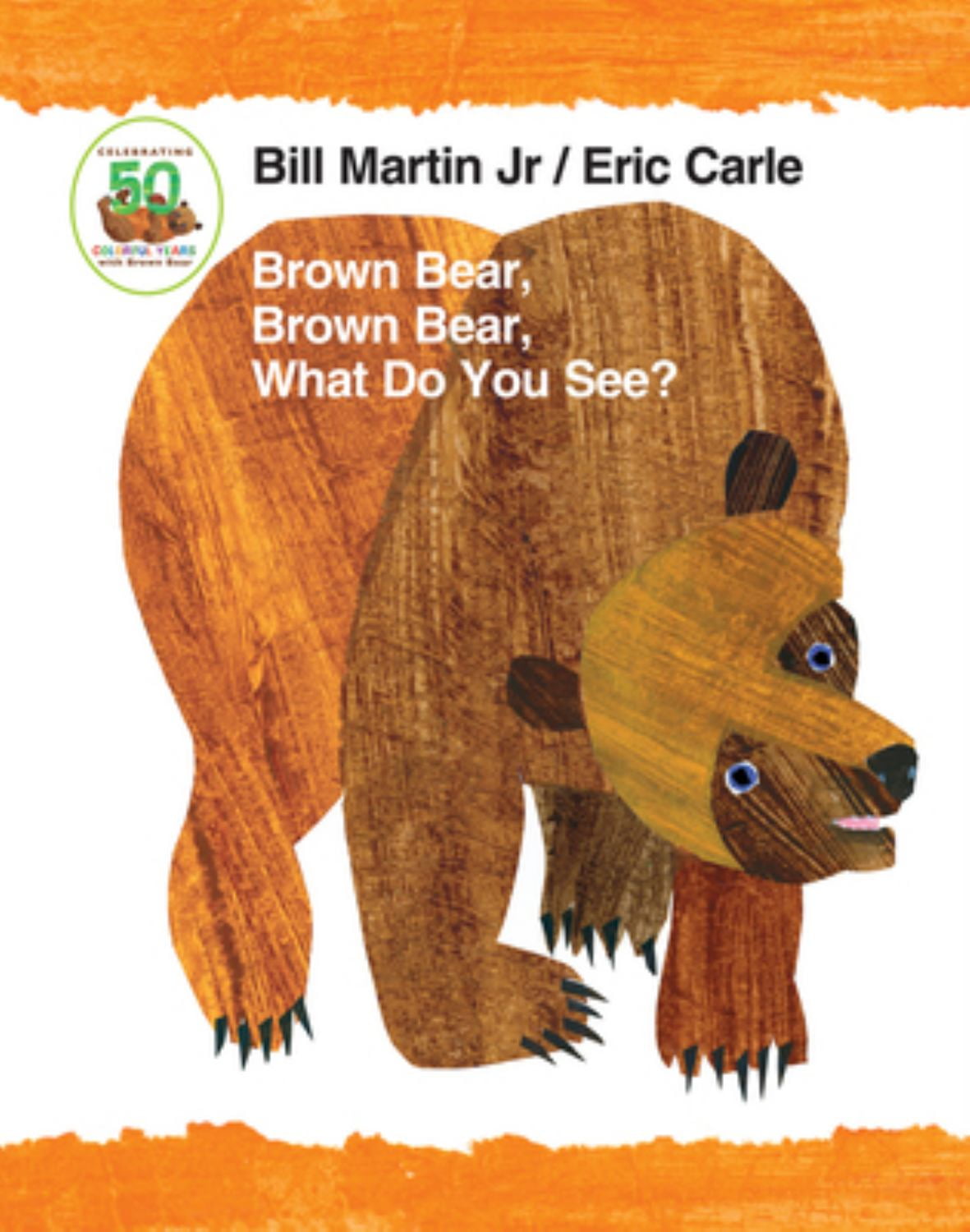 洋書 Er1 Brown Bear Brown Bear What Do You 3520975f-4cab-4391-b846-
