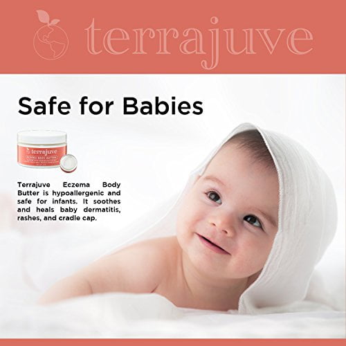 Terrajuve - Eczema Body Butter Organic Natural Made USA