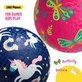 thumbnail image 4 of Bomba de goma Playground Balls U&C Planet, paquete de 2 unidades, 22 cm, 4 of 9