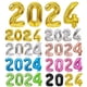 thumbnail image 5 of Globo digital de aluminio grande de 32 pulgadas y 40 pulgadas, traje de globo digital, decoración de Nochevieja para el día de Año Nuevo, 5 of 6