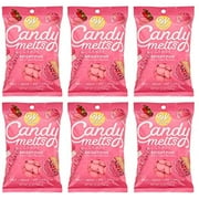 Wilton Bright Pink Candy Melts Candy, 12 Oz, Pack Of 6