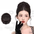 thumbnail image 5 of Cosplay Hair Buns Hairpiece Adjustable Synthetic Wigs Hair Extension for Women Comfort, 5 of 9
