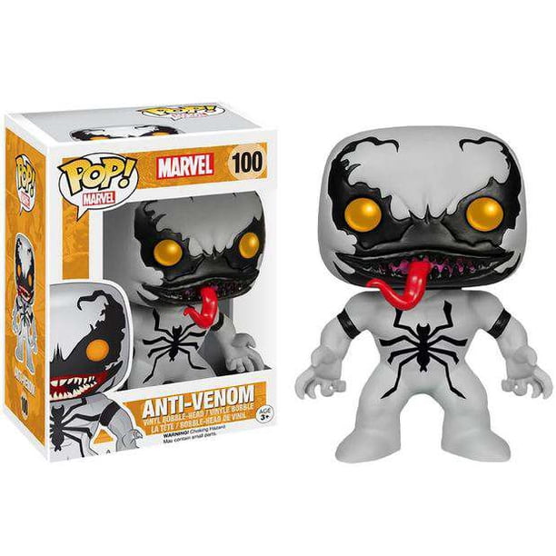 Funko Pop! Venom Eddie Brock - Figurine Vinyl Marvel 9.5 Cm - Collector Officiel