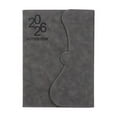 thumbnail image 1 of 304page 2026 Day Planner Notebook Office Supply Day Planner Workbook Pu Reusable 2026 Notebook College, 1 of 1