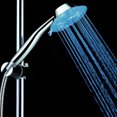 thumbnail image 2 of Amdohai Pommeau de Douche Multicolore LED Arroseur Portatif 7 Couleurs avec 2 Modes Réglables, 2 of 7